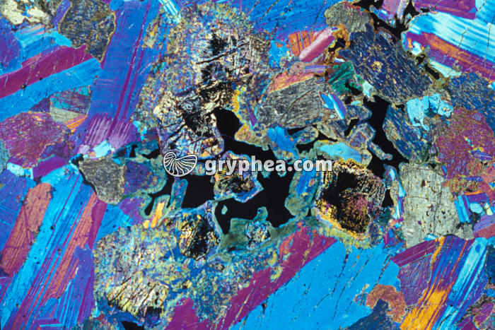 Gabbro LPA et lame quart d'onde x4 - gryphea.com